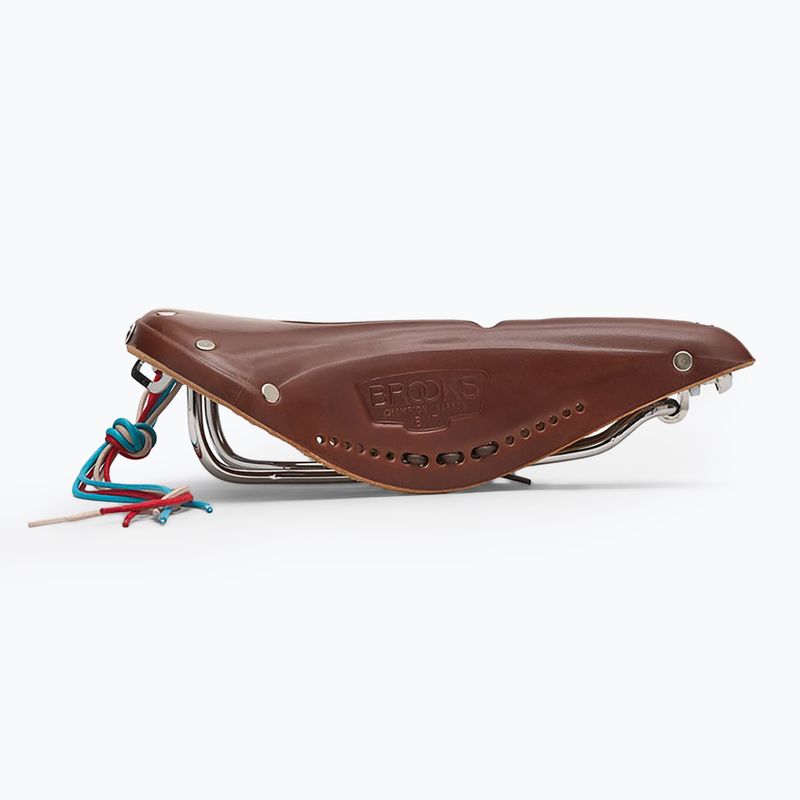 Cyklistické sedlo Brooks England B17 Narrow Carved honey 4