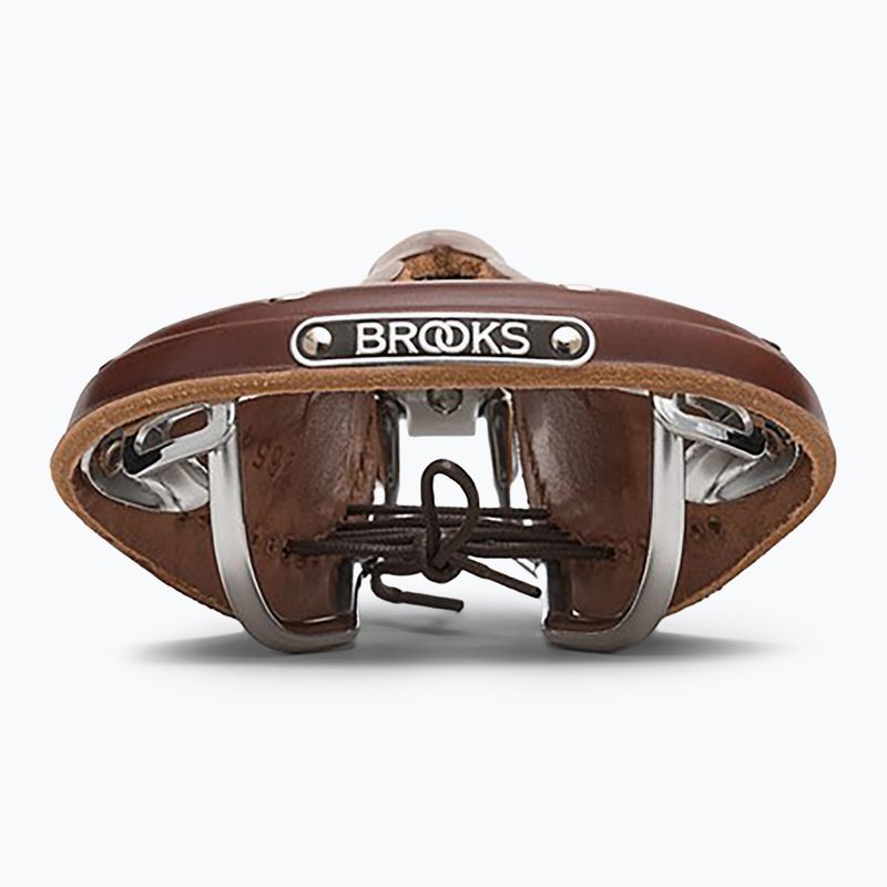 Cyklistické sedlo Brooks England B17 Narrow Carved honey 5