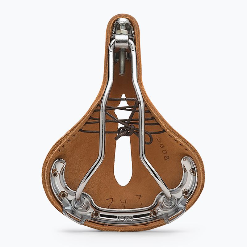 Sedadlo na bicykel Brooks England B17 Carved Short honey 2