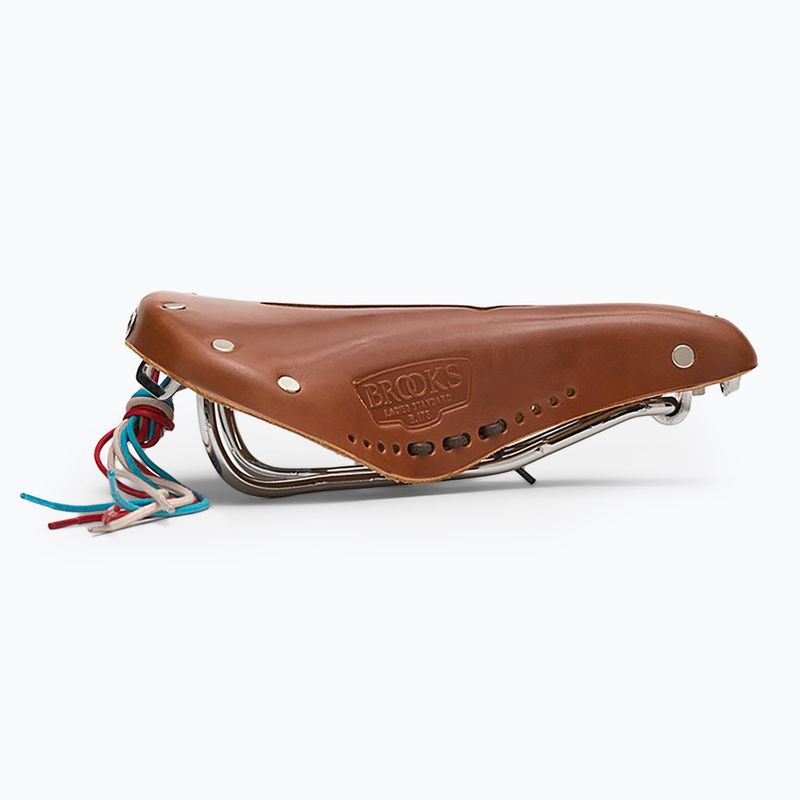 Sedadlo na bicykel Brooks England B17 Carved Short honey 4