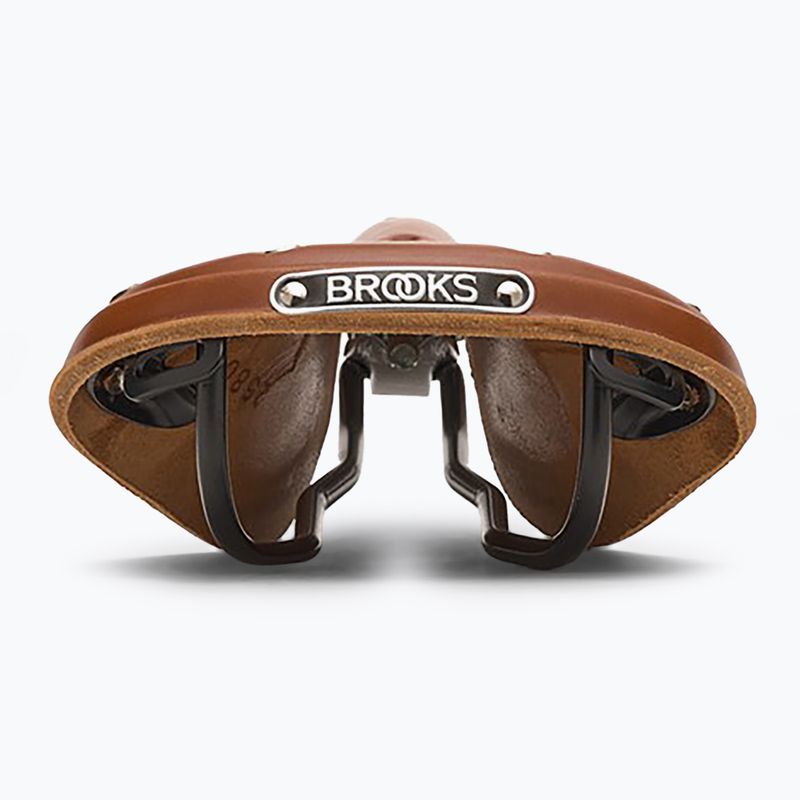 Cyklistické sedlo Brooks England B33 black 5