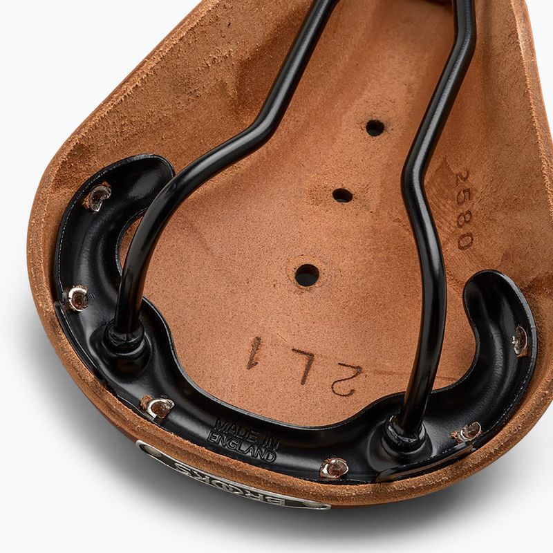 Cyklistické sedlo Brooks England B33 black 7