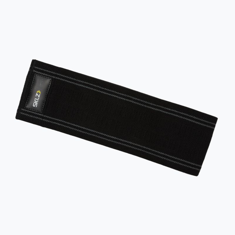 SKLZ PRO KNIT HIP BAND HEAVY cvičebná guma čierna 0363