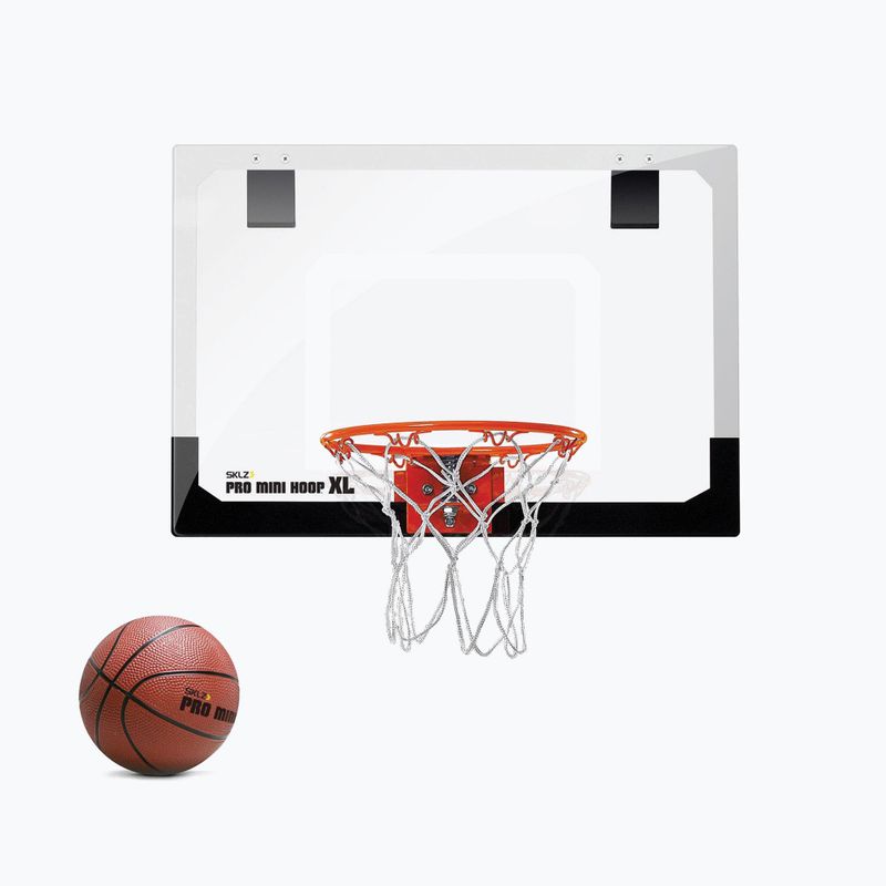 SKLZ Pro Mini Hoop XL mini basketbalový set biely 450