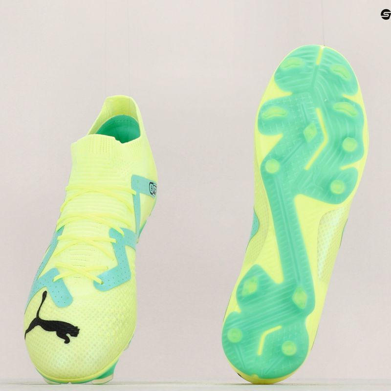 PUMA Future Pro FG/AG pánske kopačky zelené 107171 03 17