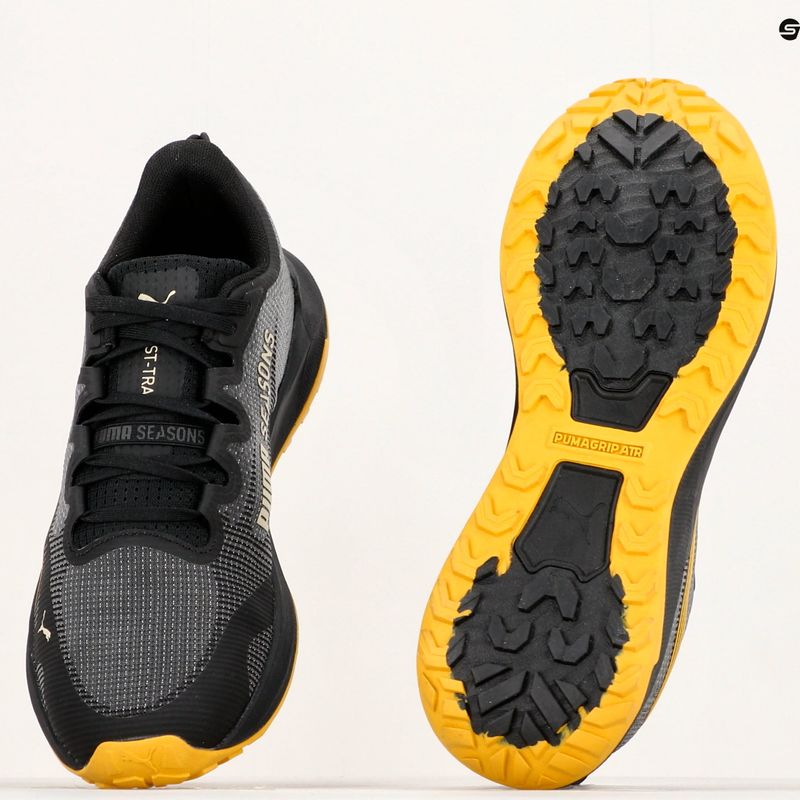 PUMA Fast-Trac Nitro pánska bežecká obuv puma black/granola/fresh pear 22