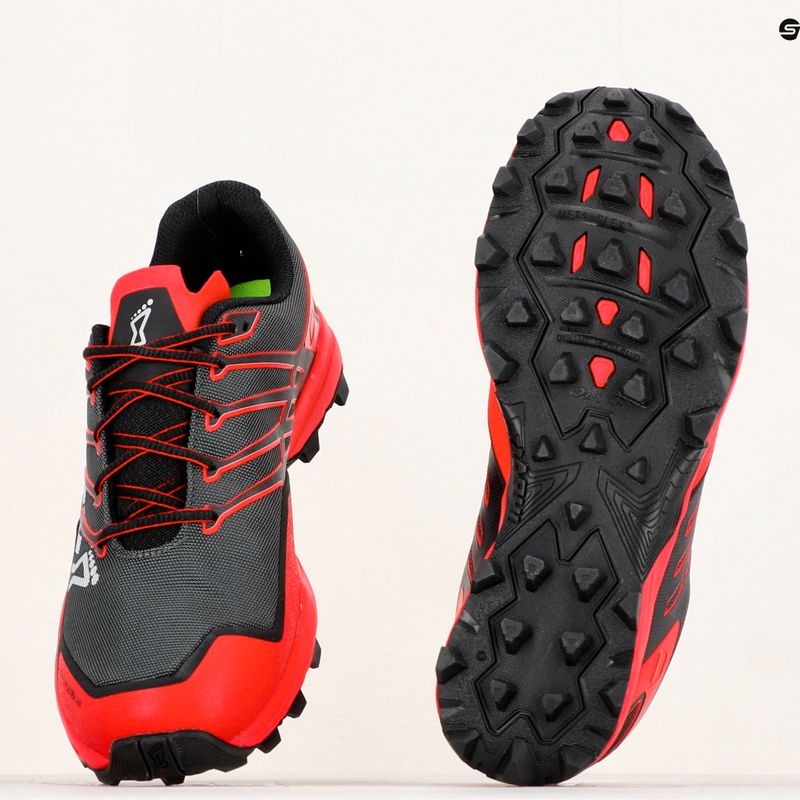 Pánska bežecká obuv Inov-8 X-Talon Ultra 260 V2 black-red 000988-BKRD 18