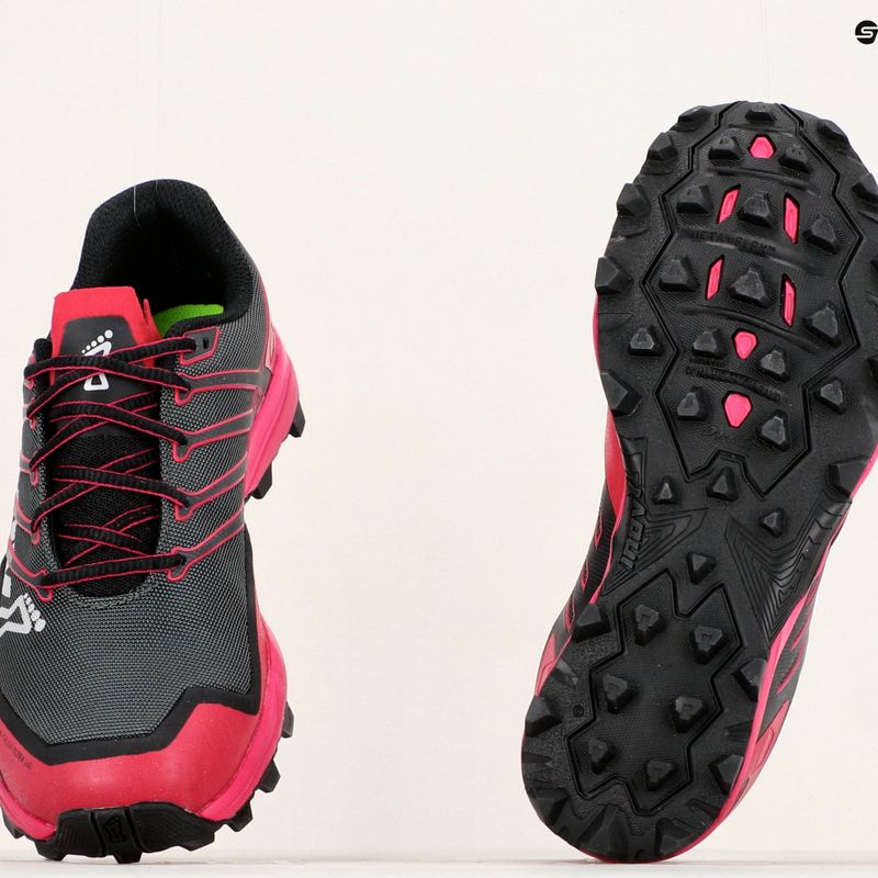 Dámska bežecká obuv Inov-8 X-Talon Ultra 260 V2 black-pink 000989-BKSG 18