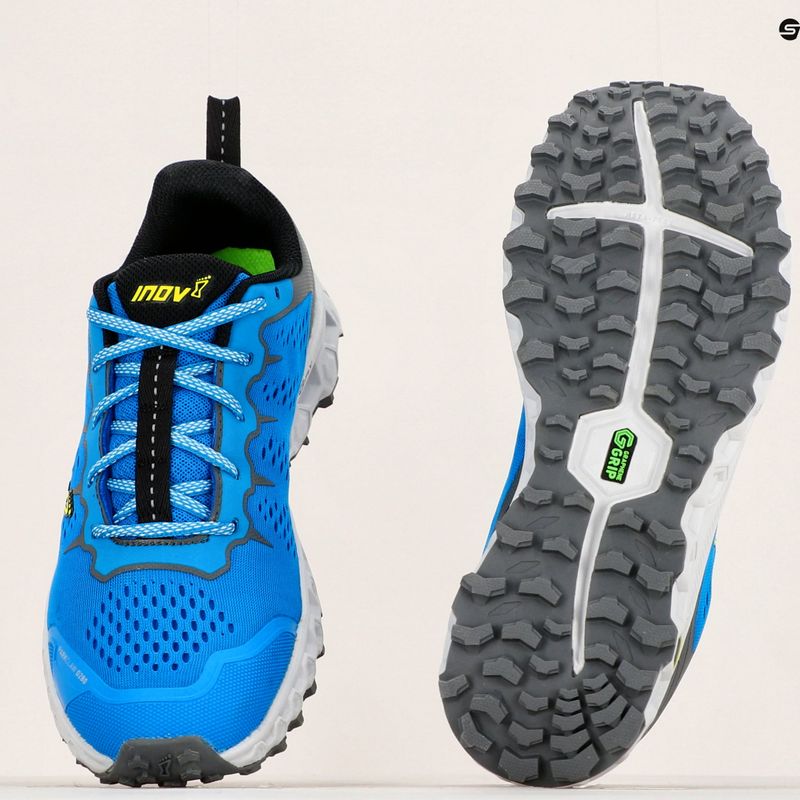 Pánska bežecká obuv Inov-8 Parkclaw G280 blue 000972-BLGY 11