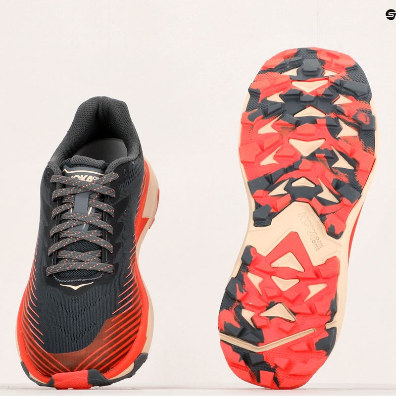 Dámska bežecká obuv HOKA Torrent 2 castlerock/camellia 11