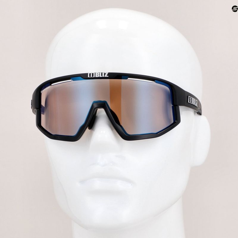 Fotochromatické cyklistické okuliare Bliz Fusion Nano Optics čierne 52105-13P 7