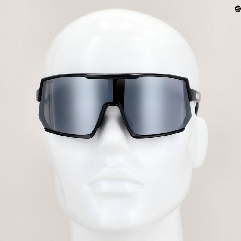 Cyklistické okuliare UVEX Sportstyle 235 čierne S5330032216 7