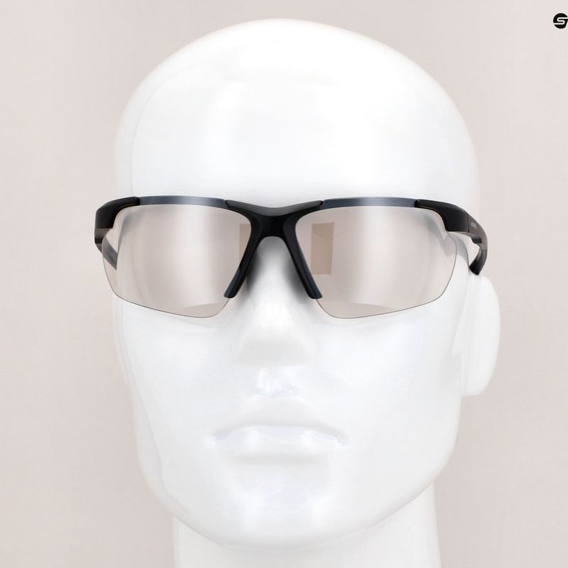 Cyklistické okuliare Alpina Defey HR black matt/clear mirror 7