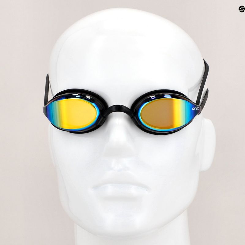 Plavecké okuliare Orca Killa Hydro MIRROR čierne KA300038 7