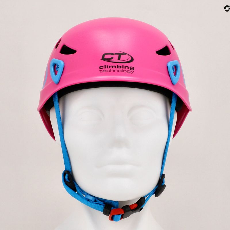Climbing Technology detská lezecká prilba Eclipse pink 8