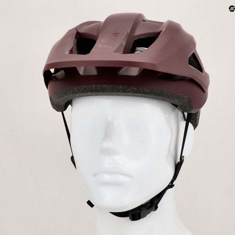 Cyklistická prilba Fox Racing Mainframe Trvrs bordová 28424_299 14