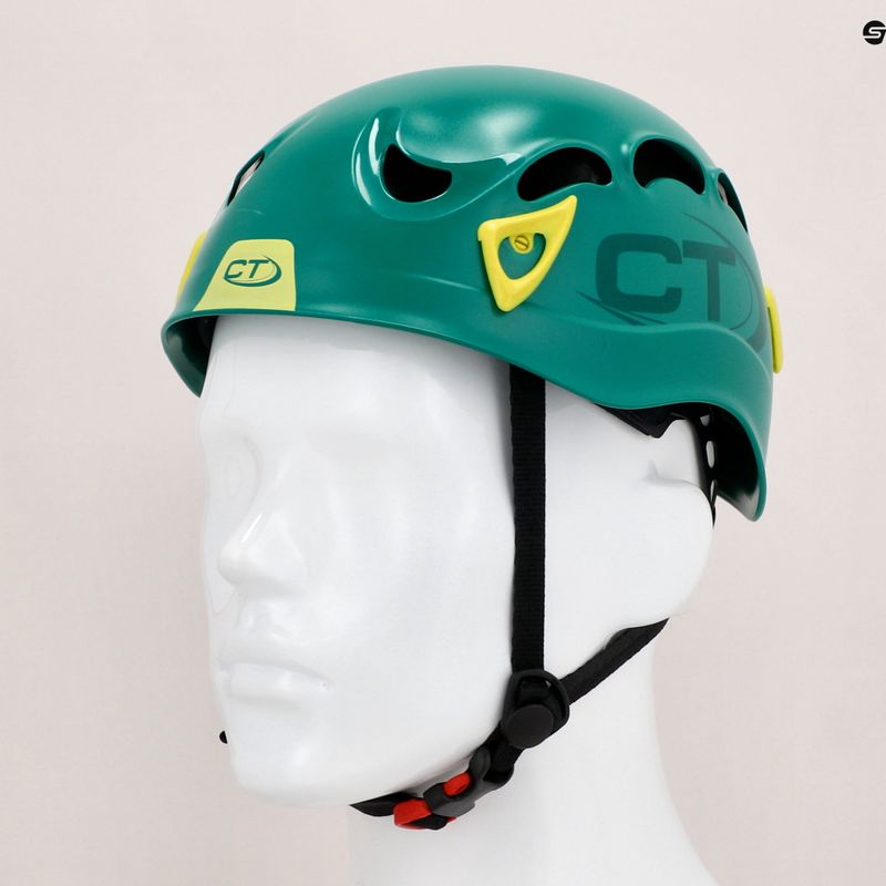 Lezecká prilba Climbing Technology Galaxy green 6X94815AH0 9