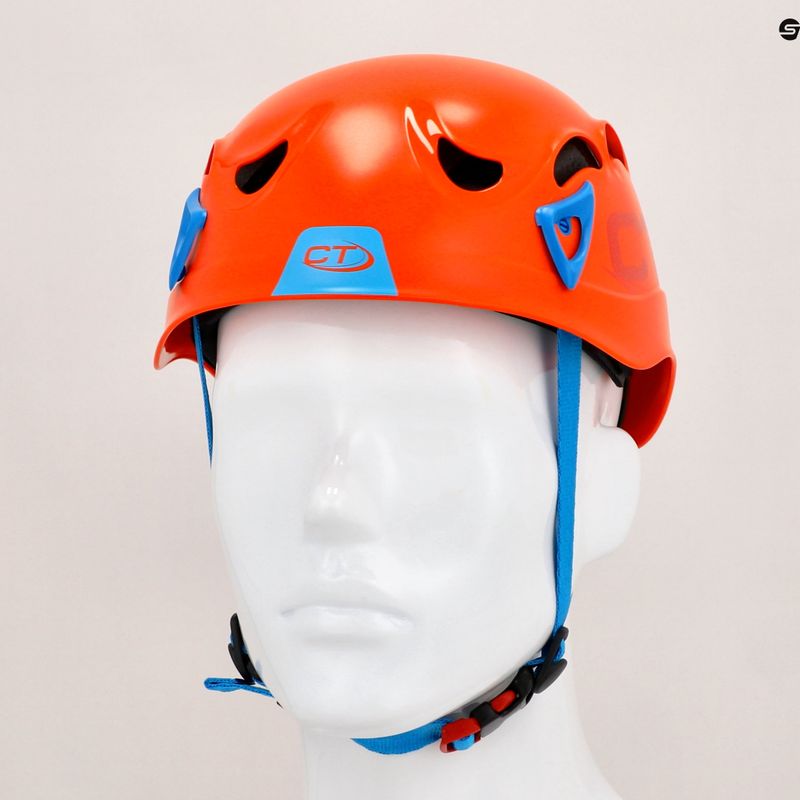 Lezecká prilba Climbing Technology Galaxy oranžová 6X94801AE0 9