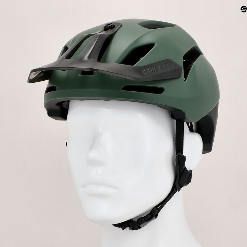 Cyklistická prilba Dainese Linea 03 green/black 15