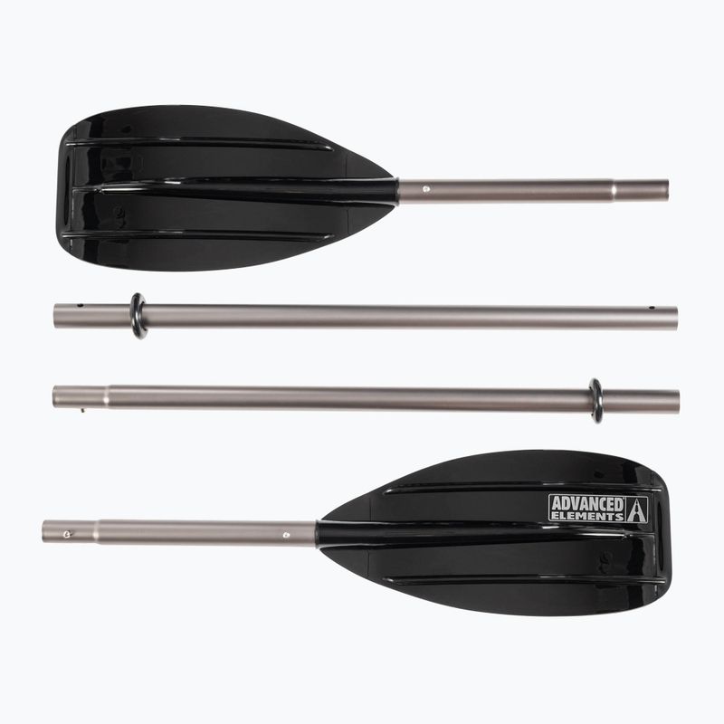 Advanced Elements UltraLite Pack 4-dielne kajakárske pádlo čierne AE5005 5