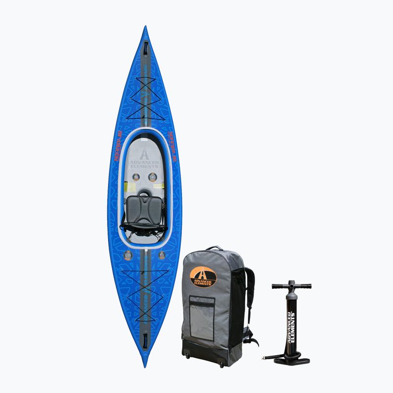 Advanced Elements AirVolution blue AE3029 Nafukovací kajak pre 1 osobu 11