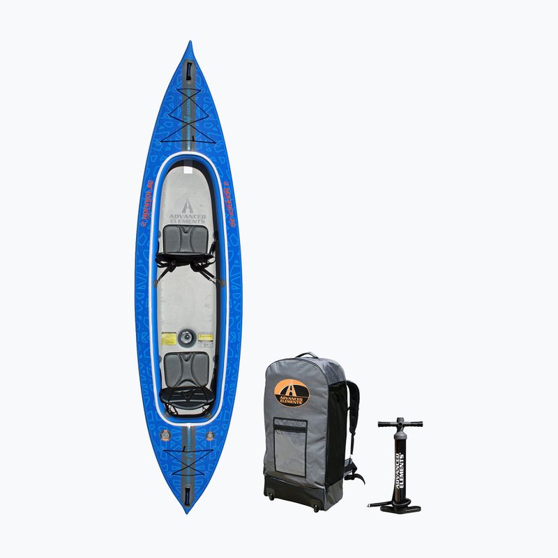 Advanced Elements AirVolution blue AE3029 Nafukovací kajak pre 1 osobu