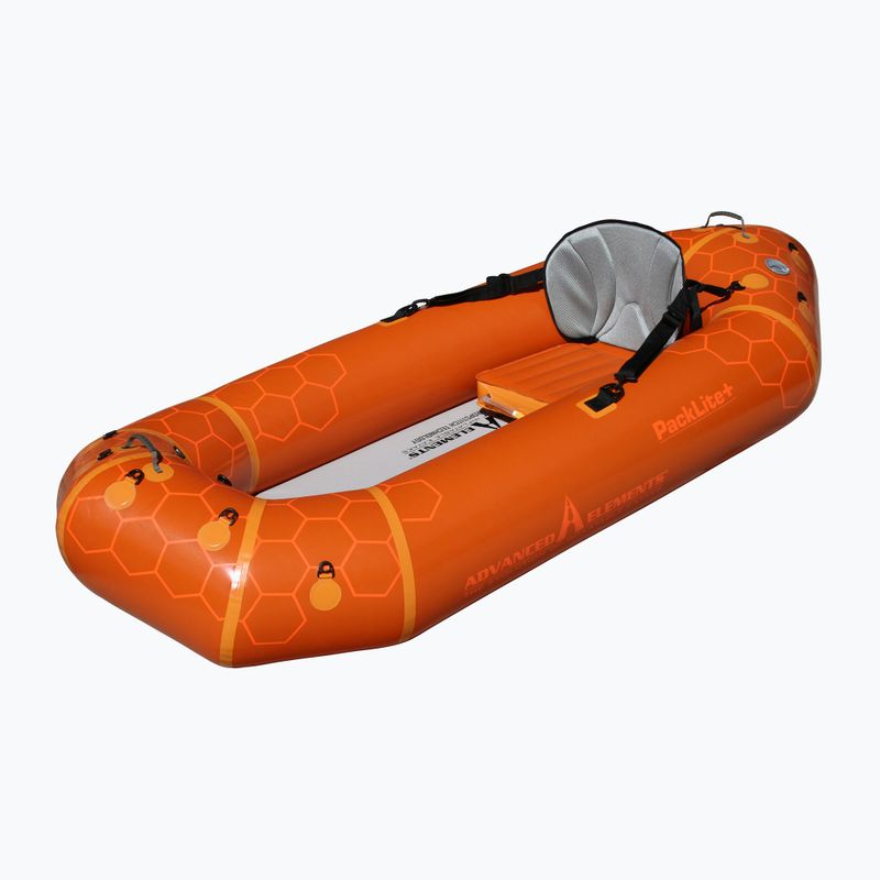 Advanced Elements Packlite+ PackRaft oranžový pontón pre 1 osobu AE3037 2