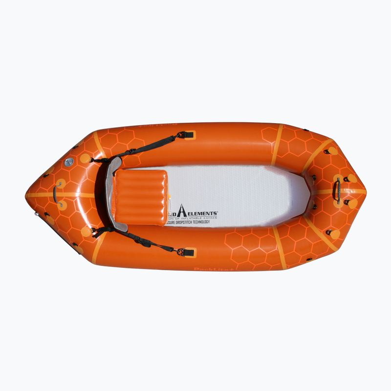 Advanced Elements Packlite+ PackRaft oranžový pontón pre 1 osobu AE3037 3