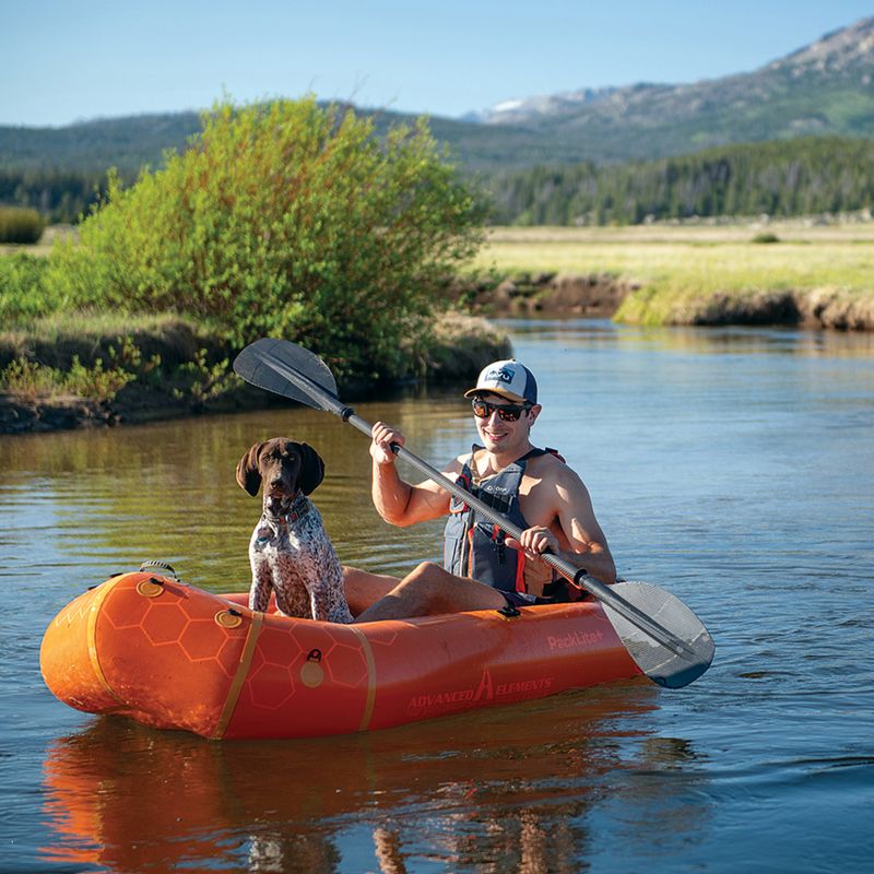 Advanced Elements Packlite+ PackRaft oranžový pontón pre 1 osobu AE3037 4