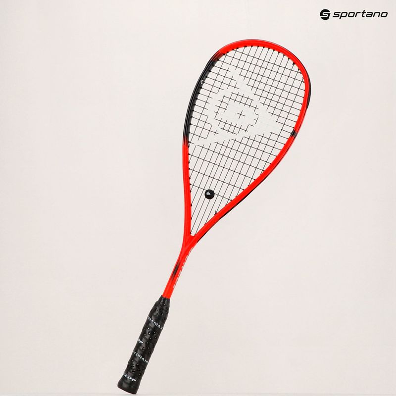 Squashová raketa Dunlop Sonic Core Revelation Pro Lite sq. červená 10314039 9