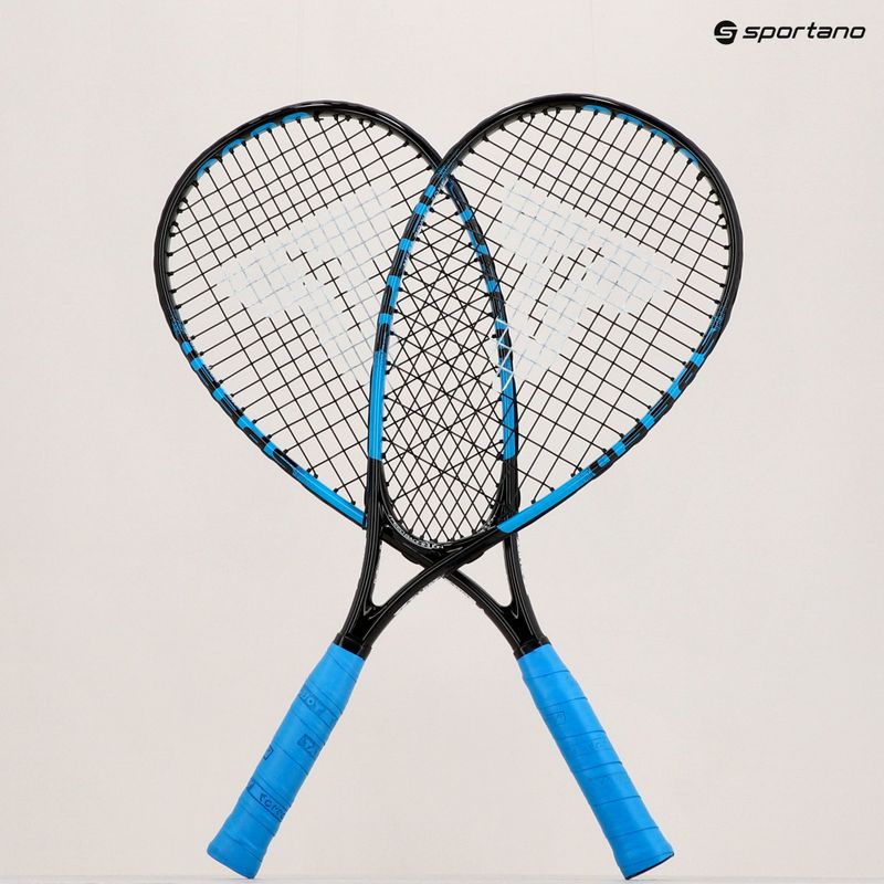 Talbot-Torro Speedbadminton Speed 6600 LED crossmintonový set modrý 490119 10