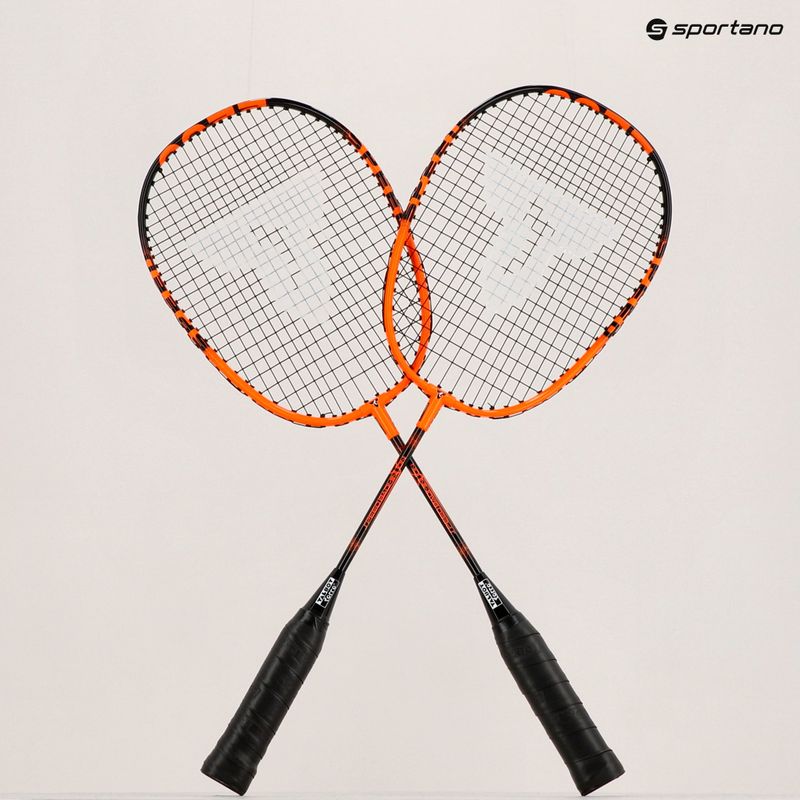 Talbot-Torro Speed 2200 crossmintonový set oranžový 490112 8