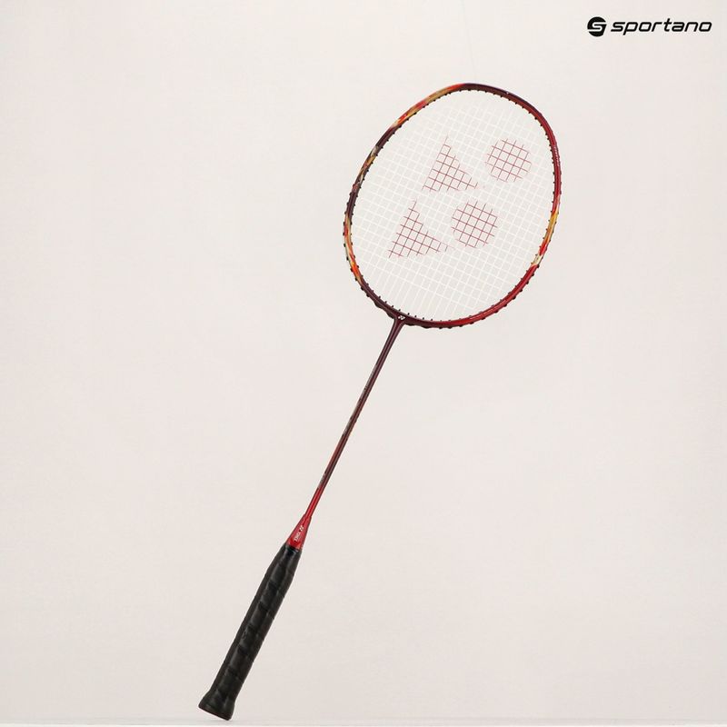 Bedmintonová raketa YONEX Astrox 22RX červená 8