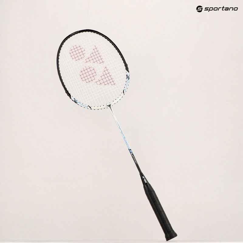 Bedmintonová raketa YONEX MP 2 biela 8