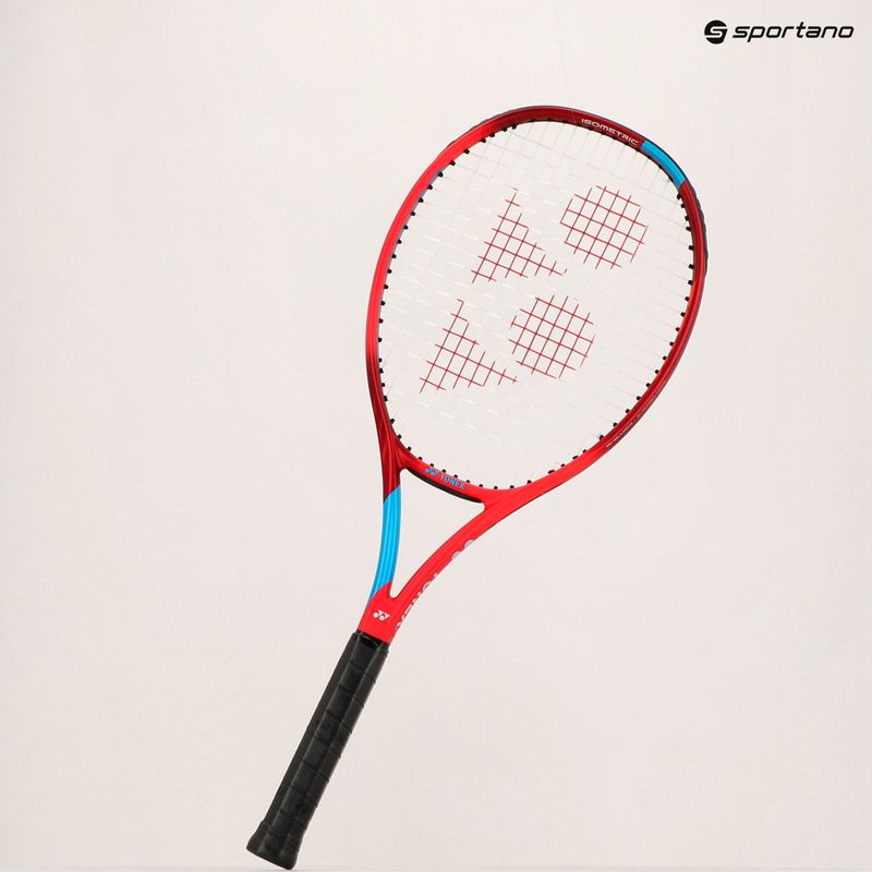 Tenisová raketa YONEX Vcore FEEL červená 8