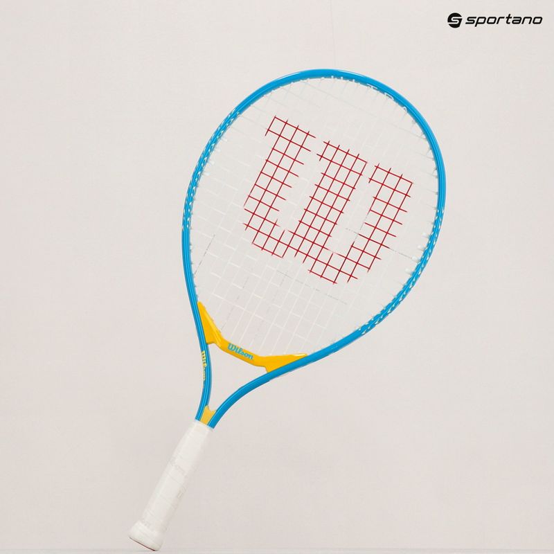 Detská tenisová raketa Wilson Ultra Power 21 WR118910H 25