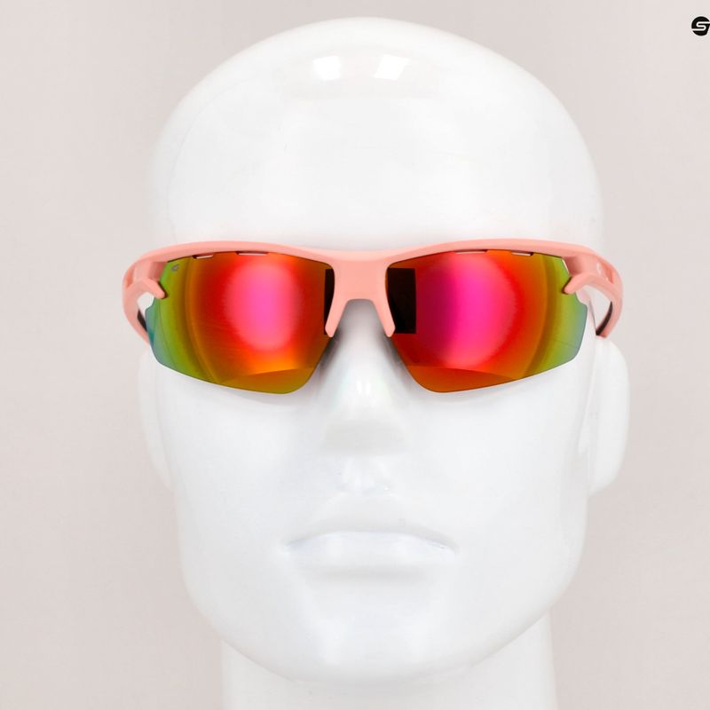 Cyklistické okuliare GOG Ether pink E589-3 9