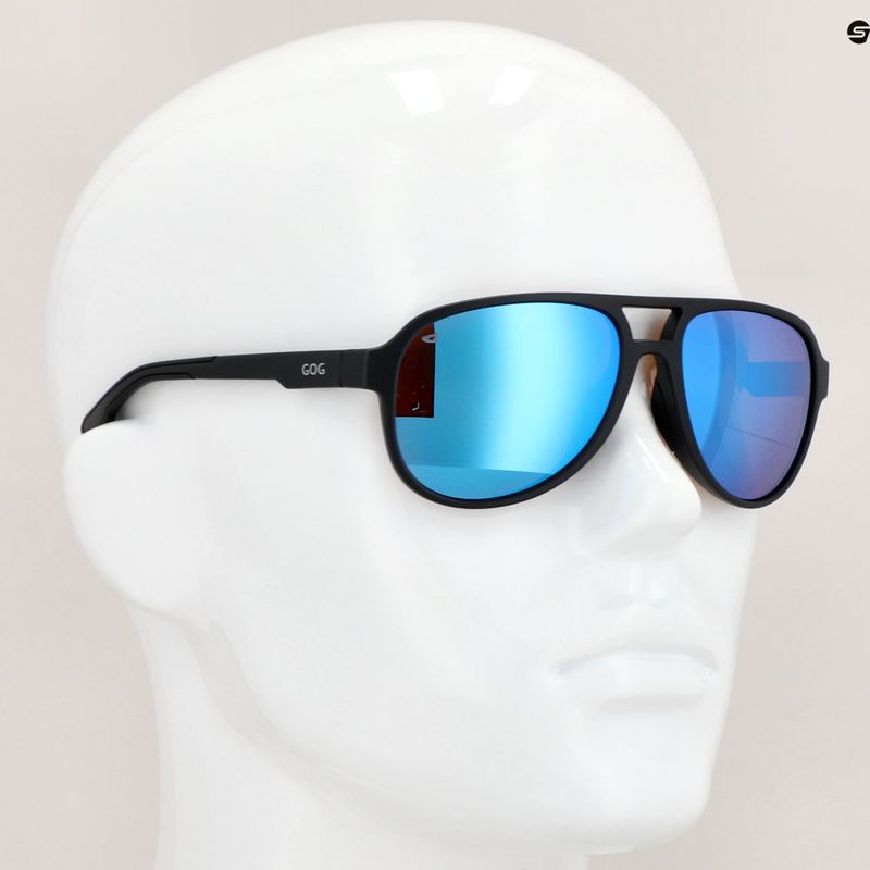 Slnečné okuliare GOG Hardy black E715-2P 7