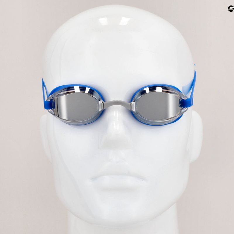 Plavecké okuliare Nike LEGACY MIRROR blue NESSA178 6