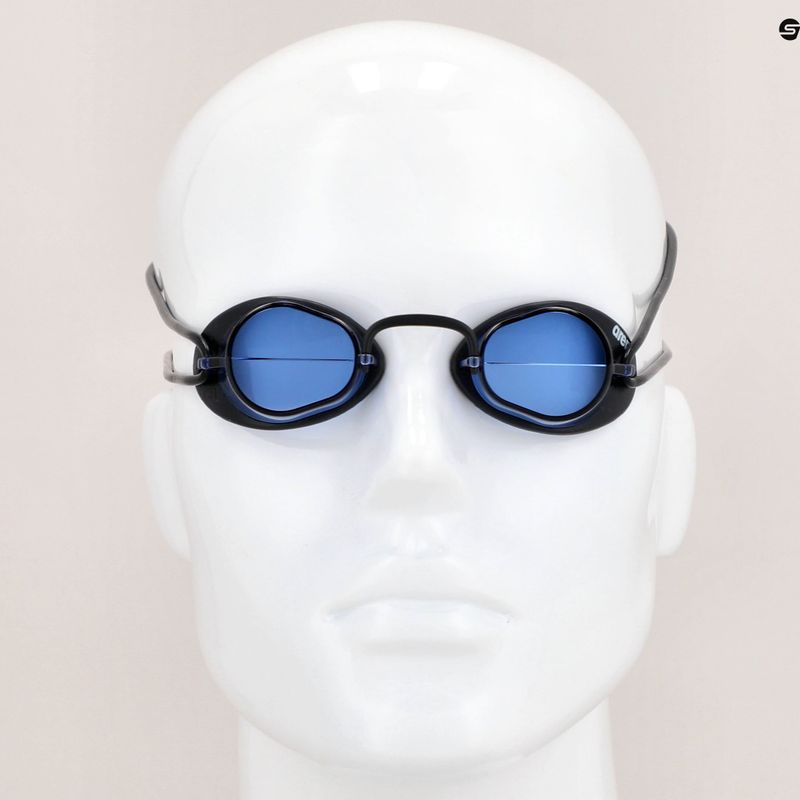 Plavecké okuliare Arena Swedix blue/black 92398/75 8