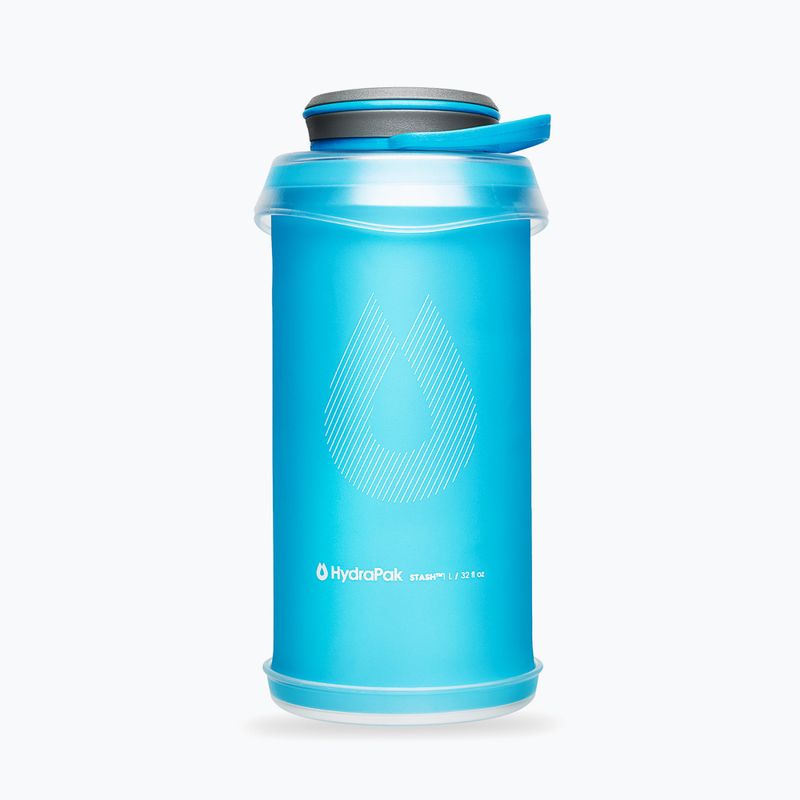 Fľaša HydraPak Stash 1000 ml modrá