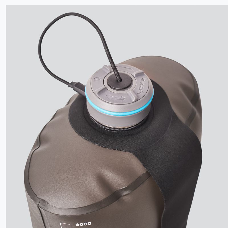 Zásobník na vodu HydraPak Seeker 6 l mammoth grey 5