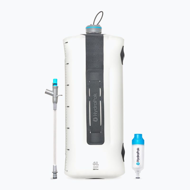 Zásobník na vodu HydraPak Seeker+ 6 l clear