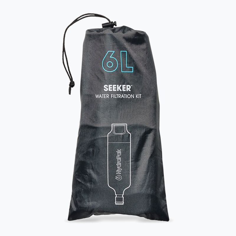 Zásobník na vodu HydraPak Seeker+ 6 l clear 5