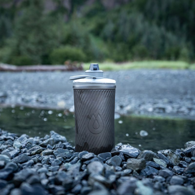 Cestovná fľaša HydraPak Flux 750 ml mammoth grey 4