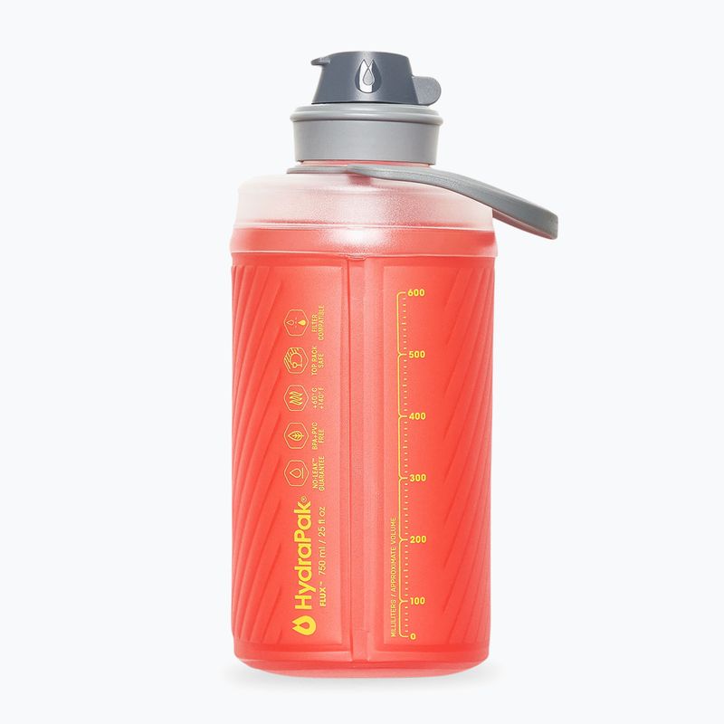 Cestovná fľaša HydraPak Flux 750 ml redwood 2