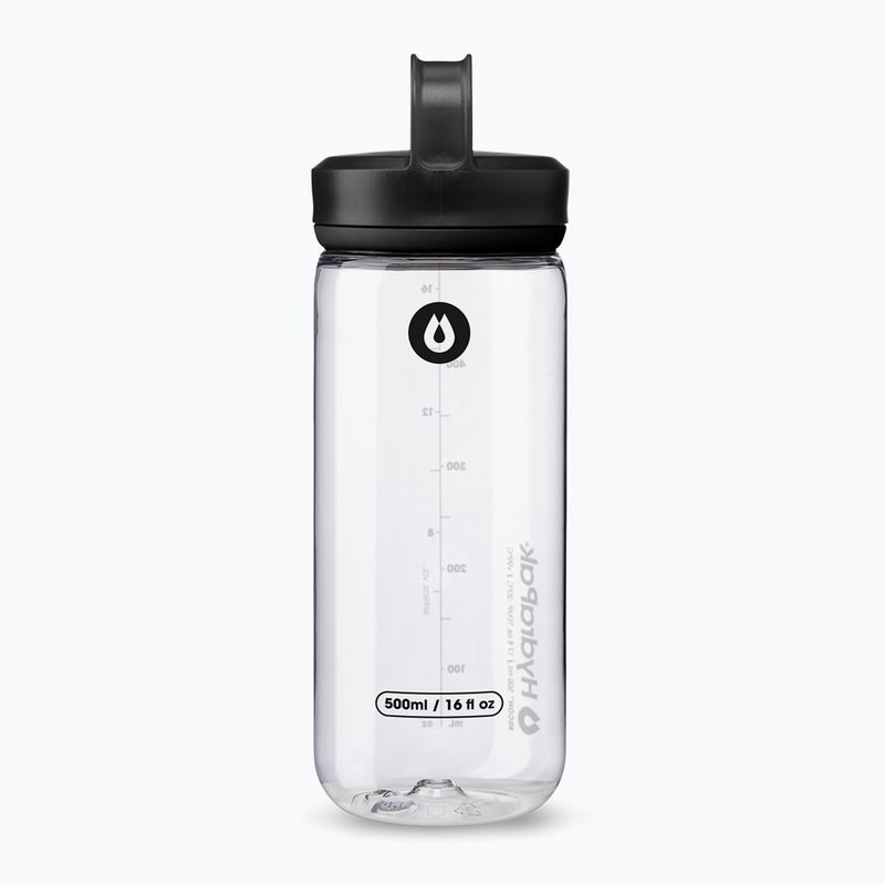 Cestovná fľaša HydraPak RECON™ Clip & Carry 500 ml clear