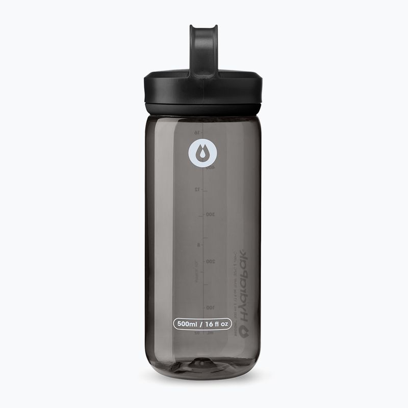 Cestovná fľaša HydraPak RECON™ Clip & Carry 500 ml charcoal grey