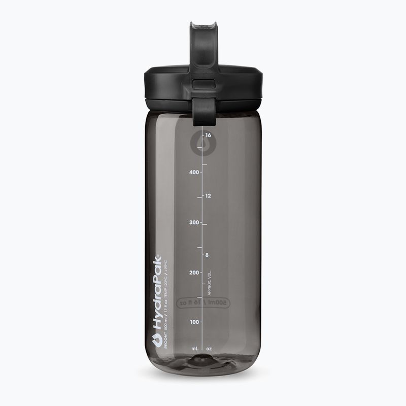 Cestovná fľaša HydraPak RECON™ Clip & Carry 500 ml charcoal grey 2