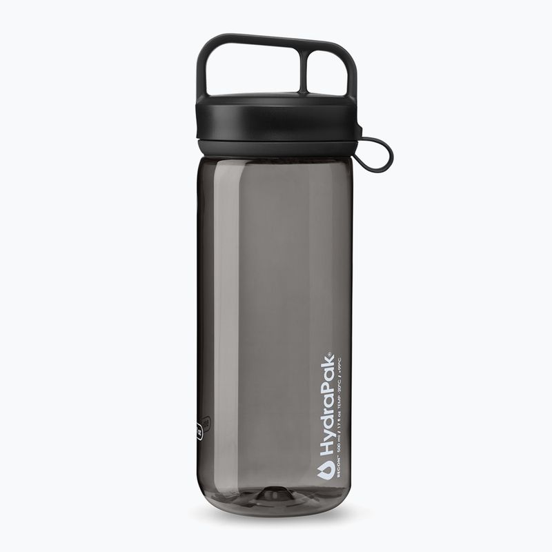 Cestovná fľaša HydraPak RECON™ Clip & Carry 500 ml charcoal grey 3